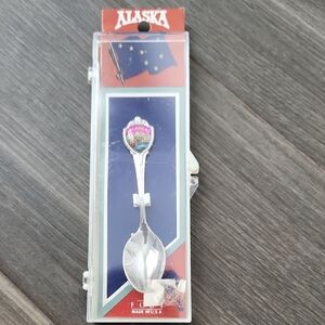 Alaska Souvenir Spoon